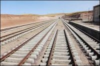 راه آهن قزوین- رشت- آستارا حلقه اصلی کریدور شمال– جنوب