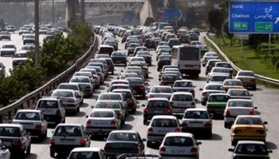 اتلاف روزانه ۶ میلیون ساعت از زمان تهرانی ها در ترافیک