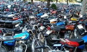 آلایندگی موتورسیکلت ها ۱۵ برابر خودروهای عادی