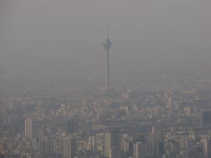 آلودگی هوای استان تهران