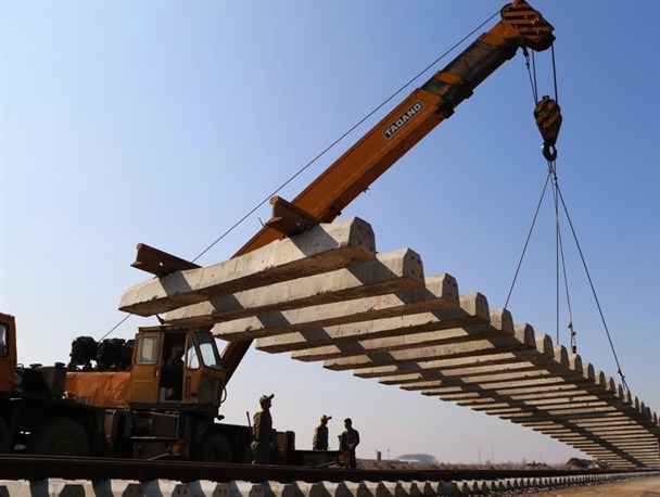 راه‌آهن قزوین-رشت در کنار چهار پروژه ریلی دیگر به روز افتتاح نزدیک می شود