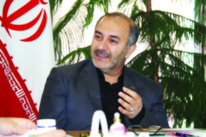 عباس عسکرزاده مدیرعامل بانک حکمت ایرانیان