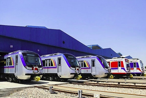 با ابلاغ وزارت کشور؛ تولید ۶۳۰ دستگاه واگن مترو تهران آغاز شد