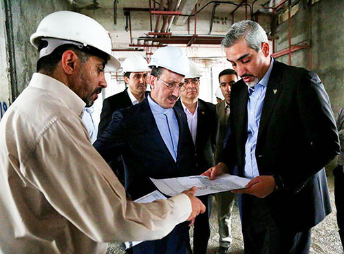 بازدید مدیرعامل از ایستگاه راه‌آهن تهران و ساختمان شهید کلانتری