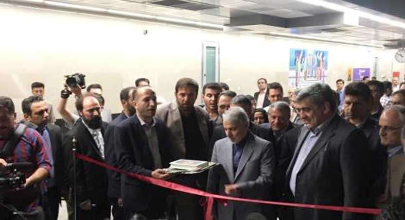 ایستگاه میدان محمدیه و بسیج در خط ۷ مترو افتتاح شد