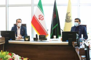 دیدار مدیرعامل ایران خودرو با مدیرعامل راه آهن جمهوری اسلامی ایران