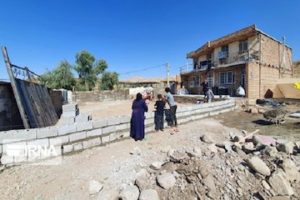 اتمام بازسازی ۳۵۱ واحد مسکونی زلزله‌زده آذربایجان غربی