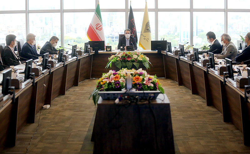 : نشست مشترک محمد رسولی، مدیرعامل شرکت راه آهن با اعضای انجمن بنادر خصوصی ایران