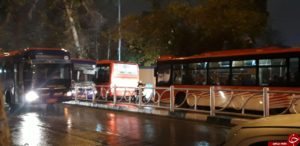 ناوگان اتوبوسرانی تهران برای فصل سرما آماده است