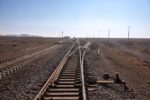 افتتاح خط آهن خواف-هرات ۲۰ آذرماه /هدف افزایش سهم ترانزیت تا ۵۰ میلیون تن