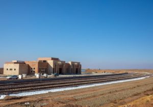 احداث خط آهن بین‌المللی ایران (خواف-هرات) به پایان رسید