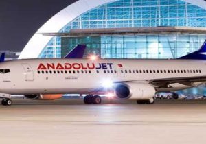 پروازهای ارزان‌قیمت ترکیش با برند آنادلوجت از ۲۶ دی ماه