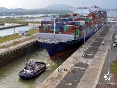 افزایش ترانزیت کشتی‌ها از کانال پاناما