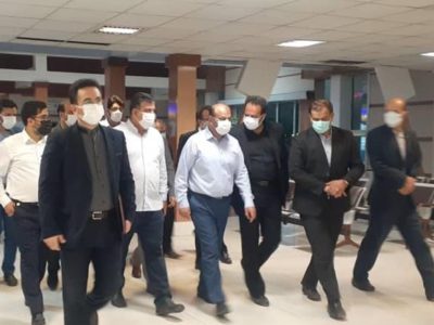 حضور سرزده وزیر راه و شهرسازی در ایستگاه راه‌آهن تهران