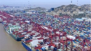 تأثیر چالش های بنادر چین بر روی صنعت کشتیرانی جهان و جابجایی کالا