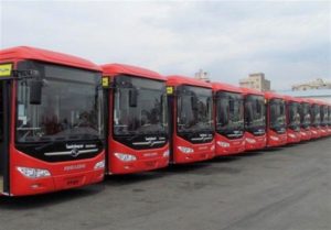نوسازی اتوبوس در تهران
