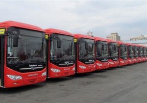 به زودی ۱۱۰ دستگاه اتوبوس وارد خیابان‌های تهران می‌شود