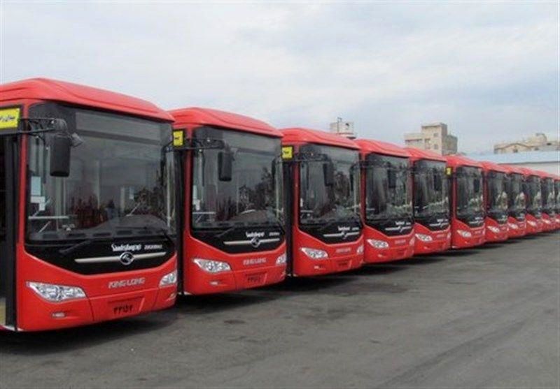 نوسازی اتوبوس در تهران