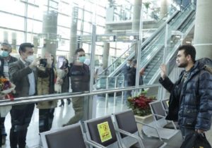 ایرانیان مقیم اوکراین به کشور بازگشتند