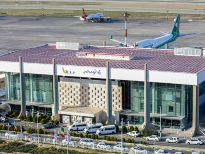 افزایش مراجعه مسافران به جایگاه اختصاصی فرودگاه امام خمینی(ره)