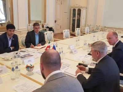 توافق تازها با روس‌ها: حمل و نقل ریلی و ترانزیت روی میز مذاکره