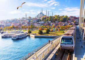 فرودگاه استانبول به شبکه قطارهای پرسرعت می‌پیوندد