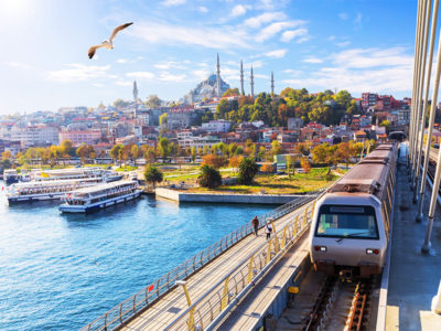 فرودگاه استانبول به شبکه قطارهای پرسرعت می‌پیوندد