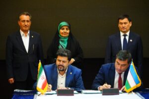 ایران و ازبکستان یادداشت تفاهم همکاری‌های ترانزیتی را امضا کردند