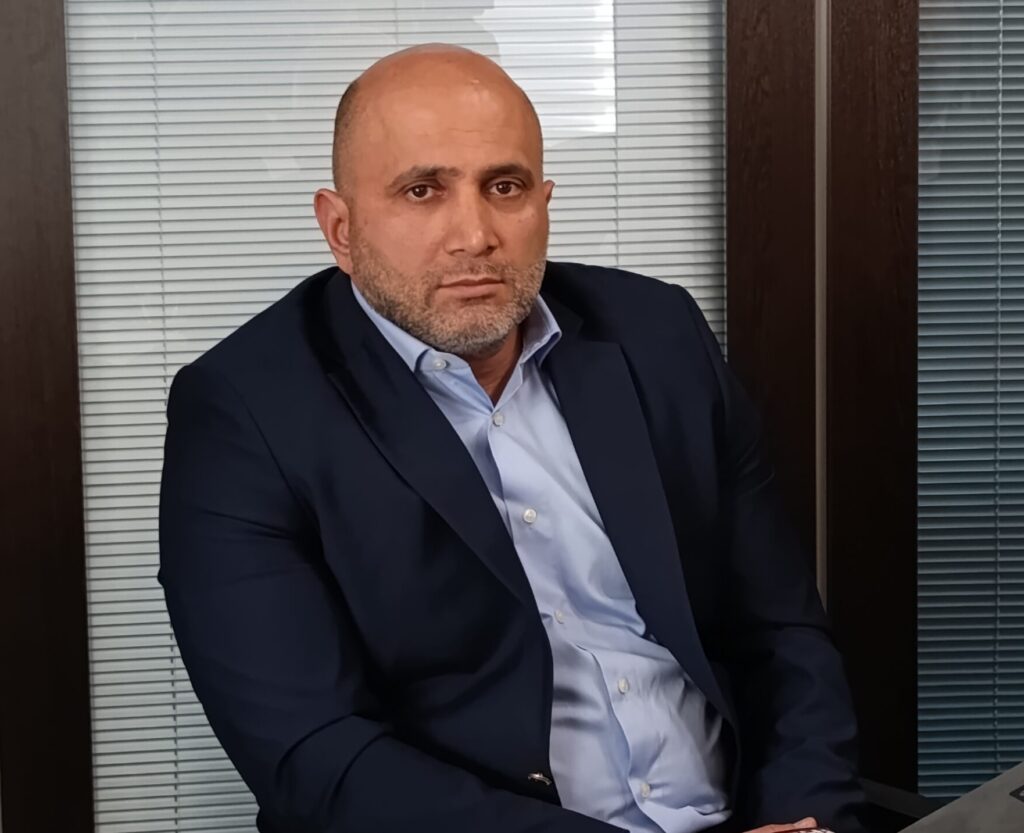 آقای امیر نریمان مدیر عامل شرکت شهاب راه