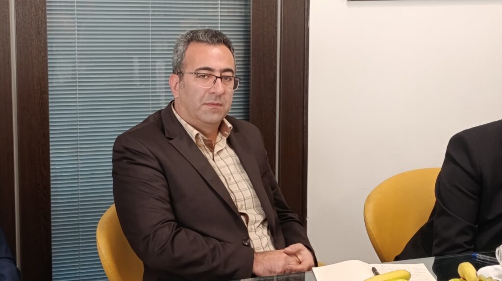 ضا حسینی قائم، عضو انجمن شرکت‌های حمل‌ونقل سراسری بزرگ‌مقیاس هوشمند جاده‌ای کالا و مدیرعامل شرکت شتابان شمال،