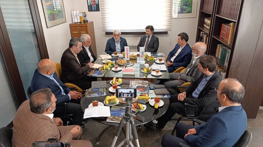 میزگرد انجمن شرکت های بزرگ مقیاس کشور 
