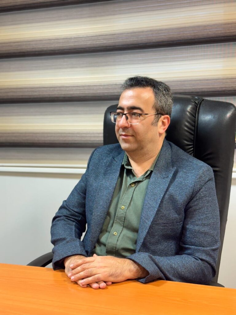 ضا حسینی قائم، عضو انجمن شرکت‌های حمل‌ونقل سراسری بزرگ‌مقیاس هوشمند جاده‌ای کالا و مدیرعامل شرکت شتابان شمال،