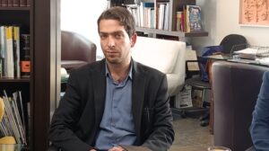 آقای حامد عربی مدیر عامل شرکت پرسی گاز