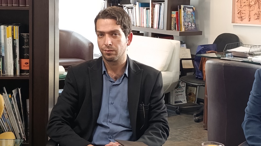 آقای حامد عربی مدیر عامل شرکت پرسی گاز