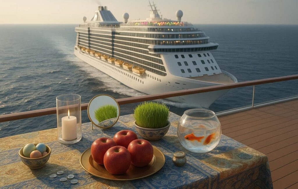 تور نوروزی کشتی کروز خلیج فارس