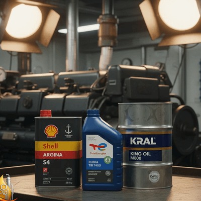 راهنمای جامع خرید روغن موتور دریایی