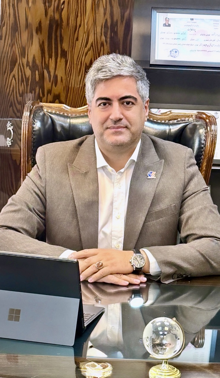 نادر تیموری، موسس ، مدیرعامل و رئیس هیات مدیره شرکت حمل و نقل بین المللی، نمایندگی کشتیرانی و خدمات بار هوایی توسن بارفرابر