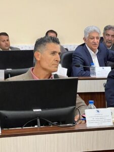 قاسم حبیب پور دبیر انجمن صنفی شرکت‌های حمل و نقل بین‌المللی ایران