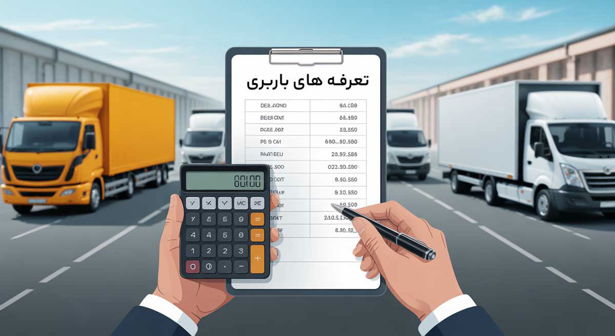 محاسبه آنلاین هزینه باربری