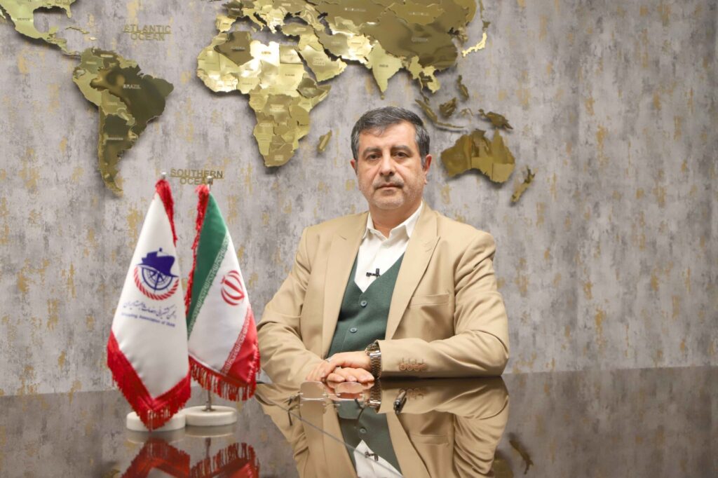 مسعود پله مه، دبیرکل انجمن کشتیرانی و خدمات وابسته