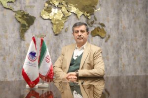 مسعود پله مه، دبیرکل انجمن کشتیرانی و خدمات وابسته