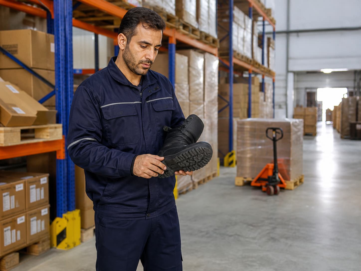 قیمت کفش کار